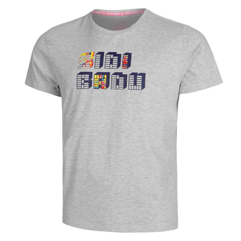 Bidi Badu Wild Arts Chill Tee grijs t-shirt Bidi Badu Wild Arts Chill Tee grijs t-shirt