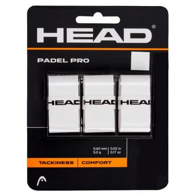 Overgrip Head Padel Pro 3 Pack wit
