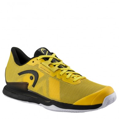 Head Sprint Pro 3.5 Clay banana black heren 2024