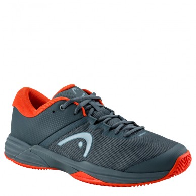 Head Revolt Evo 2.0 Clay dark grey orange heren 2024