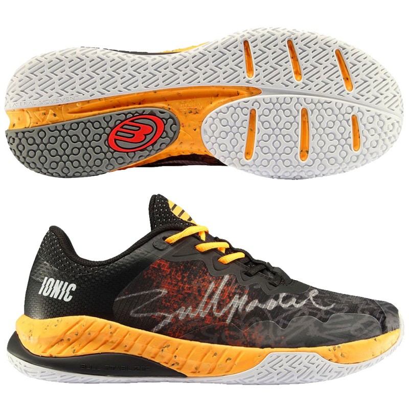 Bullpadel Ionic 24V orange heren 2024 Bullpadel Ionic 24V orange heren 2024