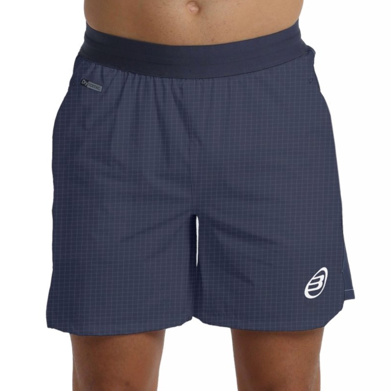 Bullpadel Ninfo blauw schaduw short Bullpadel Ninfo blauw schaduw short
