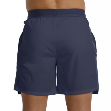 Bullpadel Ninfo blauw schaduw short