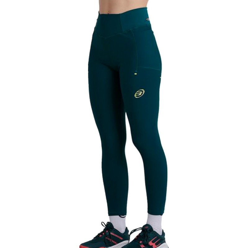 Bullpadel Oinos turquoise groene leggings