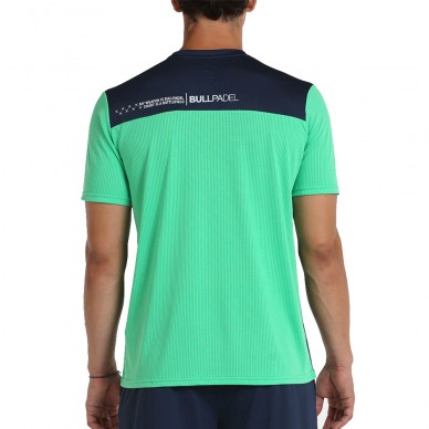 Bullpadel Optar levendig groen T-shirt