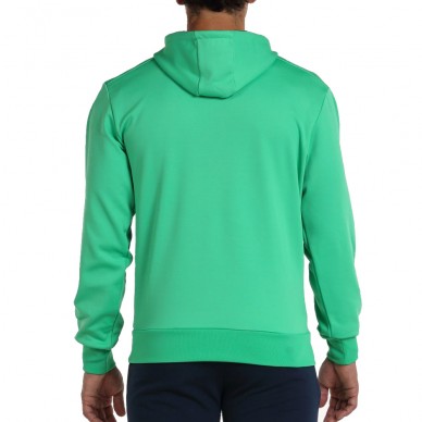 Bullpadel Nocla levendig groen hoodie