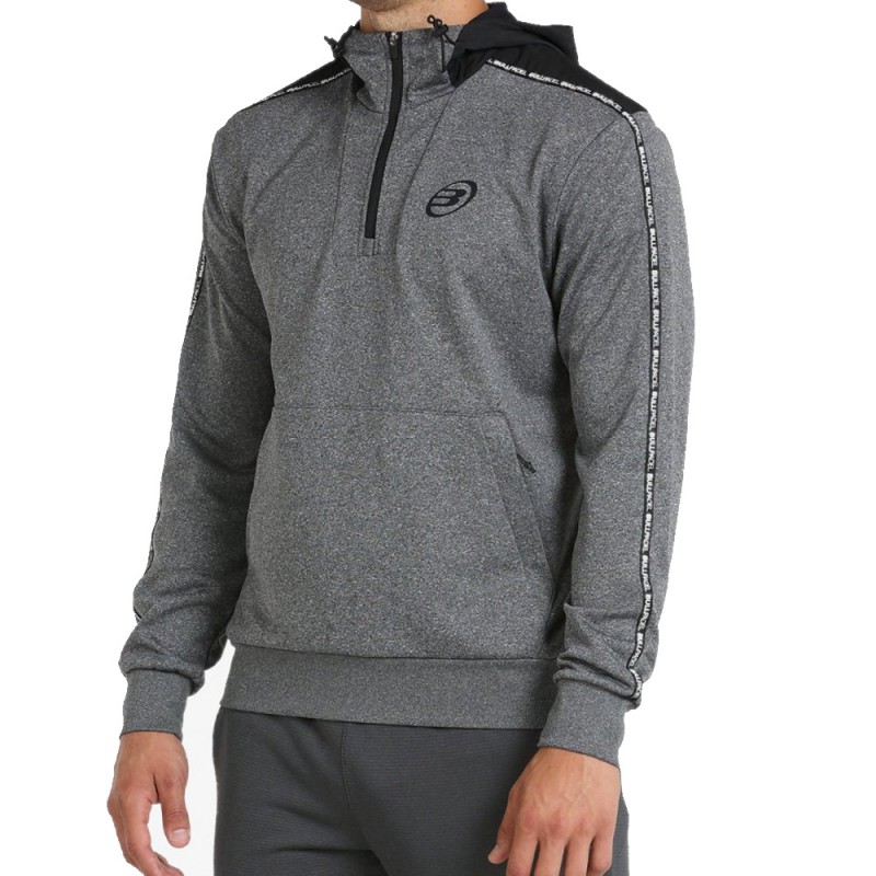 Bullpadel Nomon donkergrijs vigore hoodie