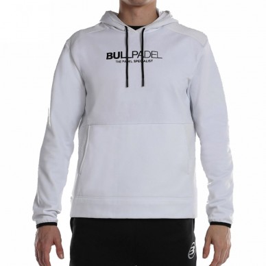 Bullpadel Yambo 23I witte hoodie