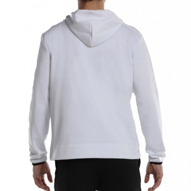 Bullpadel Yambo 23I witte hoodie