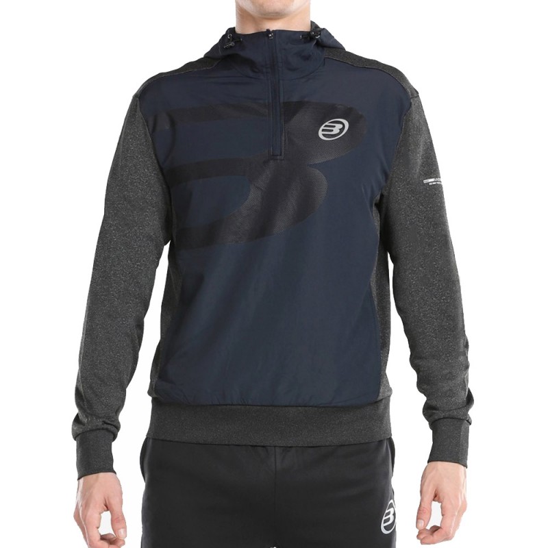 Bullpadel Jubon zwart vigore hoodie Bullpadel Jubon zwart vigore hoodie