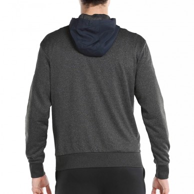 Bullpadel Jubon zwart vigore hoodie