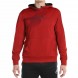 Bullpadel Jaque kersenrode sweatshirt