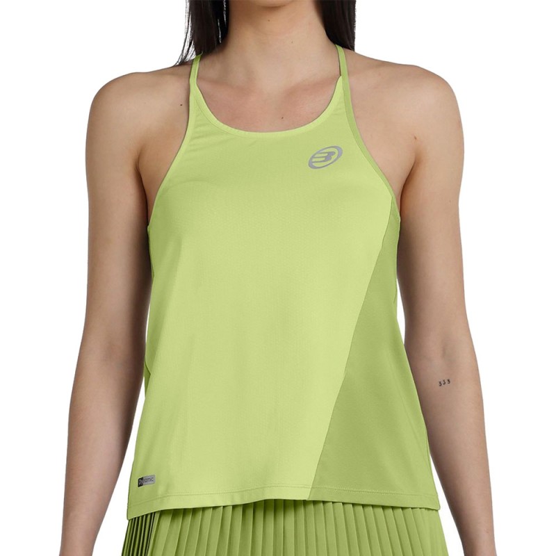 Bullpadel Bines fluoriserend zwavelgeel t-shirt Bullpadel Bines fluoriserend zwavelgeel t-shirt