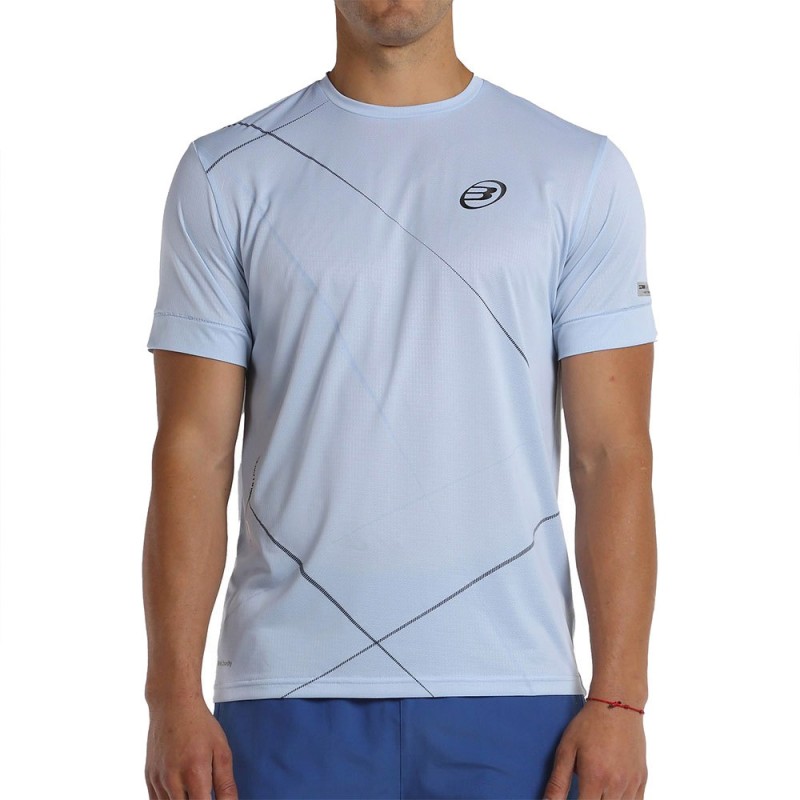 Bullpadel Aireo lichtblauwe t-shirt