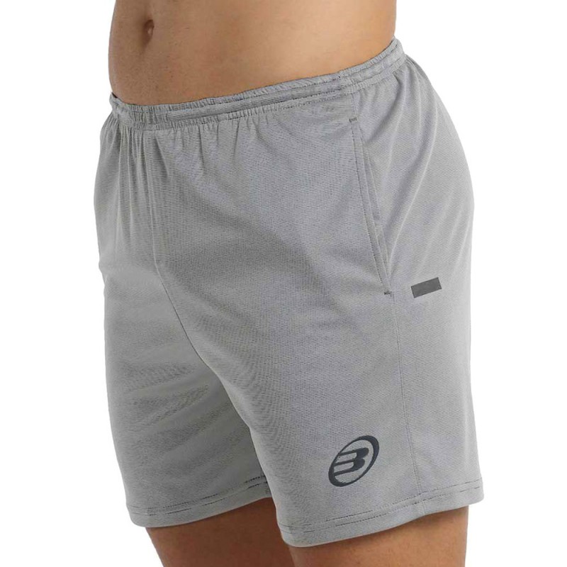 Bullpadel Unime parelgrijs short