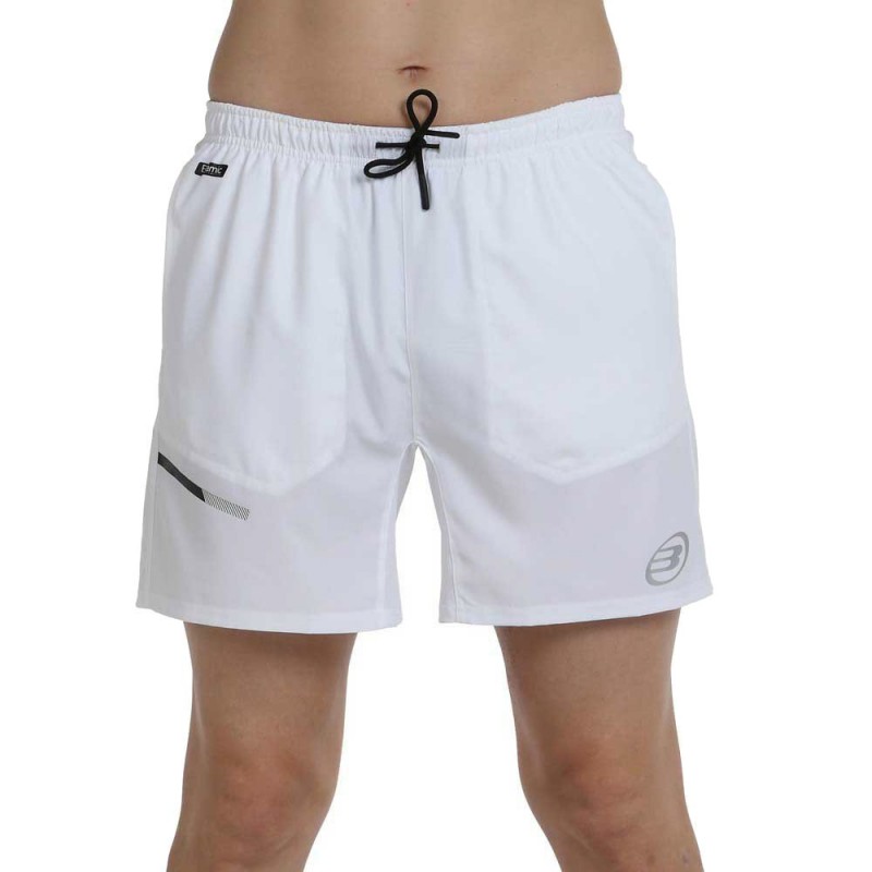 Bullpadel Adian witte kracht short Bullpadel Adian witte kracht short