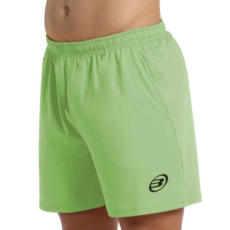 Bullpadel Afate fluor zwavelgeel short Bullpadel Afate fluor zwavelgeel short
