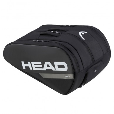 Padeltas Head Tour Padel Bag L zwart wit 2024