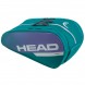 Head Padeltas Tour Padel Bag L lila groen 2024