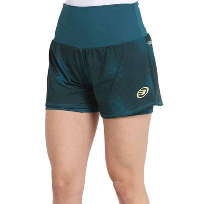 Bullpadel Obera groene eend short