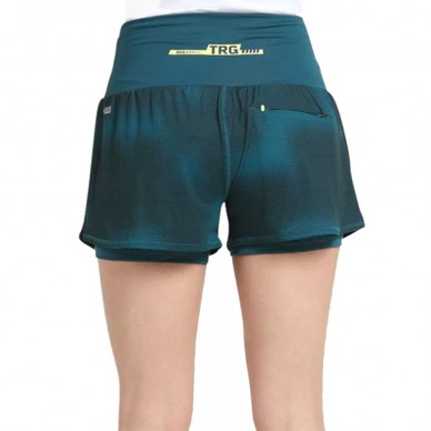 Bullpadel Obera groene eend short