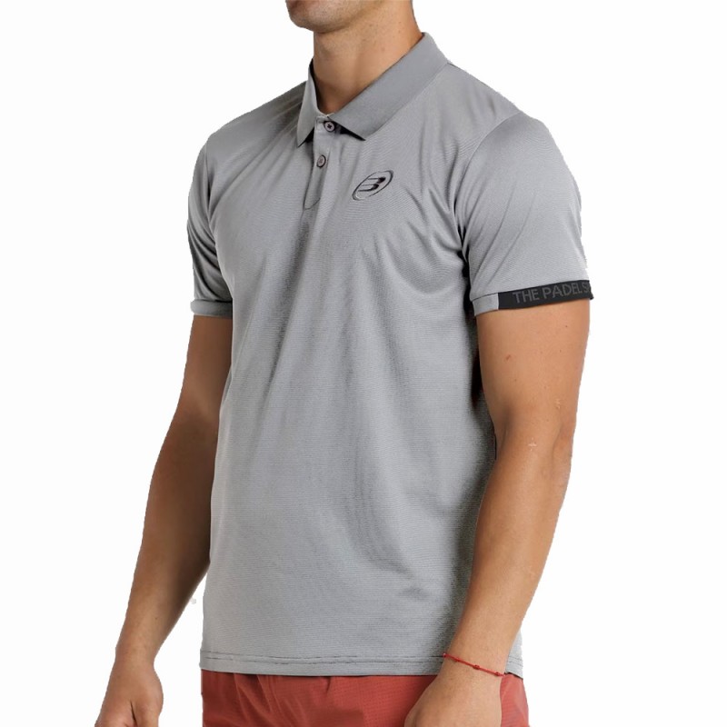 Bullpadel Unete grijs parel polo Bullpadel Unete grijs parel polo