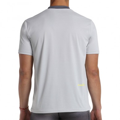 Bullpadel Orear lichtgrijs t-shirt
