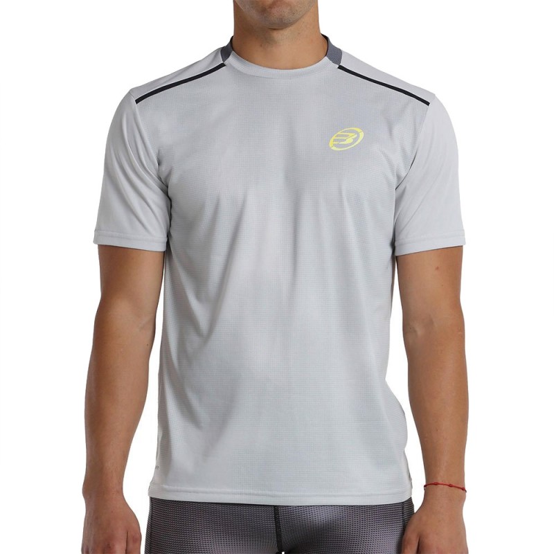 Bullpadel Orear lichtgrijs t-shirt Bullpadel Orear lichtgrijs t-shirt