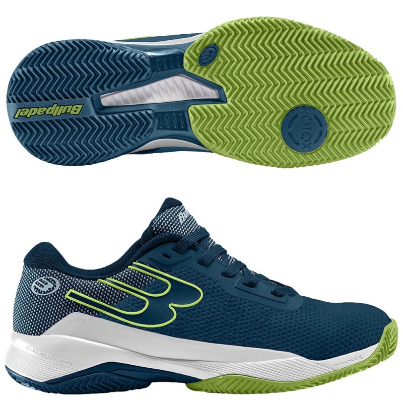 Bullpadel PRF Grip 24V navy blue heren 2024 Bullpadel PRF Grip 24V navy blue heren 2024