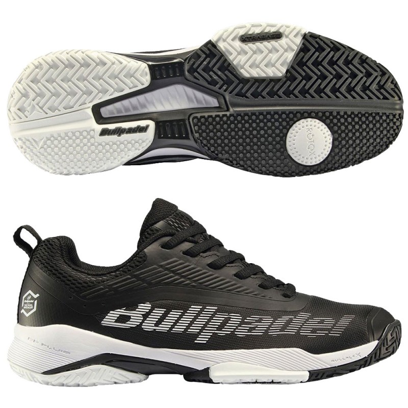 Bullpadel PRF Hybrid 24V black heren 2024 Bullpadel PRF Hybrid 24V black heren 2024