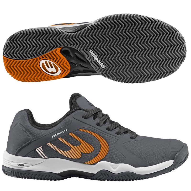 Bullpadel Beker 24V dark grey heren 2024 Bullpadel Beker 24V dark grey heren 2024
