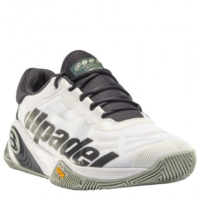 Bullpadel Vertex Vibram 24V white green heren 2024