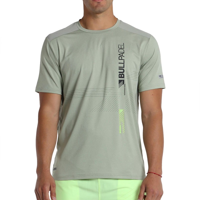Bullpadel Adive eucalyptus krachtig t-shirt Bullpadel Adive eucalyptus krachtig t-shirt