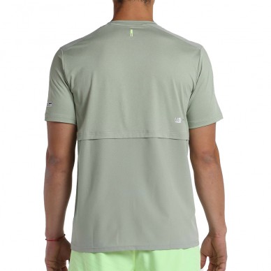 Bullpadel Adive eucalyptus krachtig t-shirt