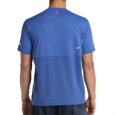 Bullpadel Adive intens blauw t-shirt