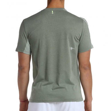 Bullpadel Afila olijfgroen vigore t-shirt