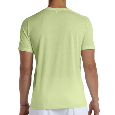 Bullpadel Afila fluor zwavelgeel t-shirt