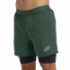 Bullpadel Afama bosgroen short