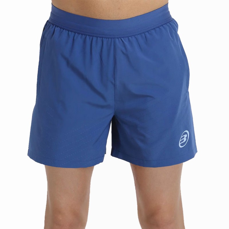 Bullpadel Adil blauw intens short Bullpadel Adil blauw intens short