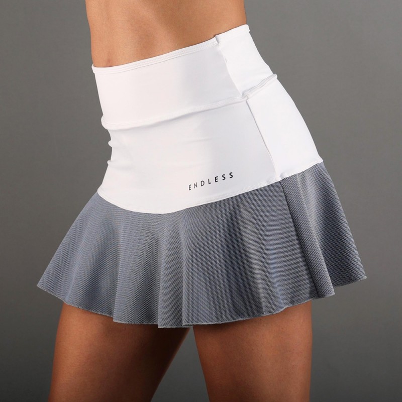 Endless Lace wit zilver skirt Endless Lace wit zilver skirt