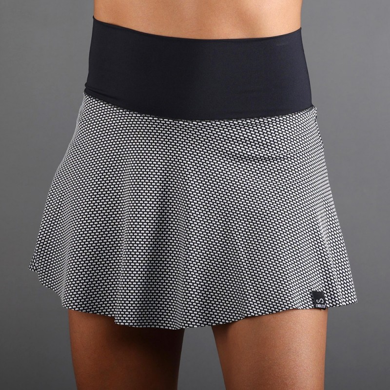 Endless Lux II grijs-wit Skirt Endless Lux II grijs-wit Skirt