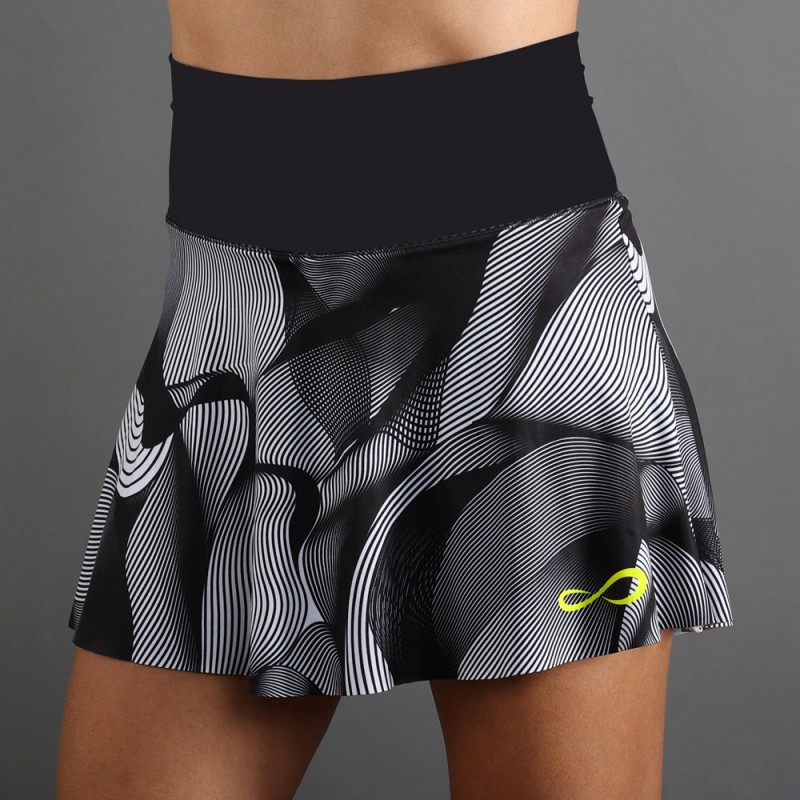 Endless Lux II kinetisch zwart skirt Endless Lux II kinetisch zwart skirt