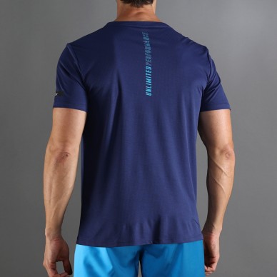 Endless Unlimited Diamond II blauwe T-shirt