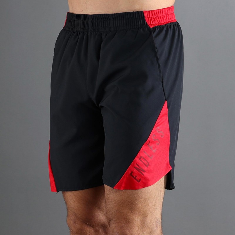 Endless Phoenix zwart-rode Short Endless Phoenix zwart-rode Short