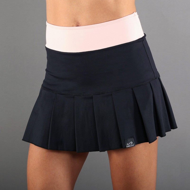 Endless Ottey zwarte roze skirt Endless Ottey zwarte roze skirt