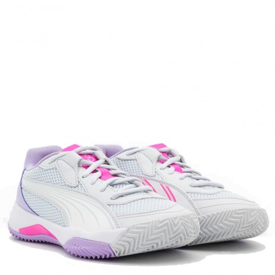 Puma NOVA Court white black active red Dames 2024