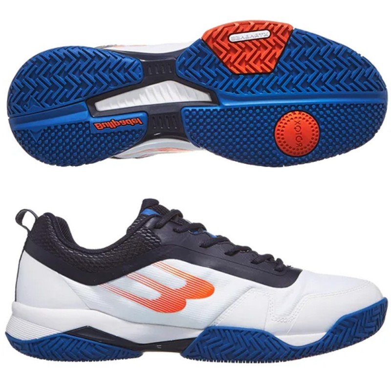 Bullpadel PRF Hybrid 24V white navy blue heren 2024