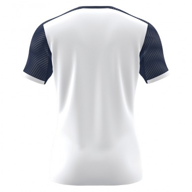 Joma Montreal wit marineblauw t-shirt