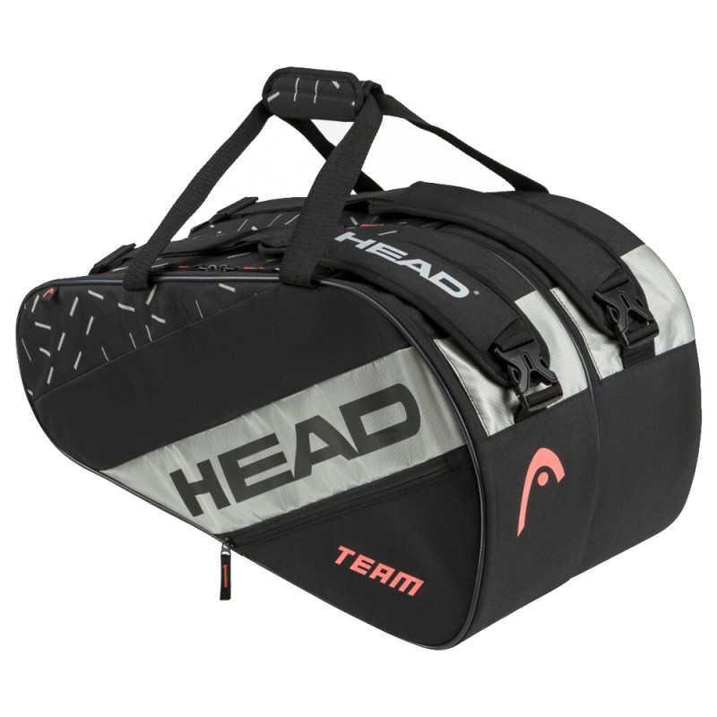 Head Padeltas Team Padel Bag L zwart 2024 Head Padeltas Team Padel Bag L zwart 2024