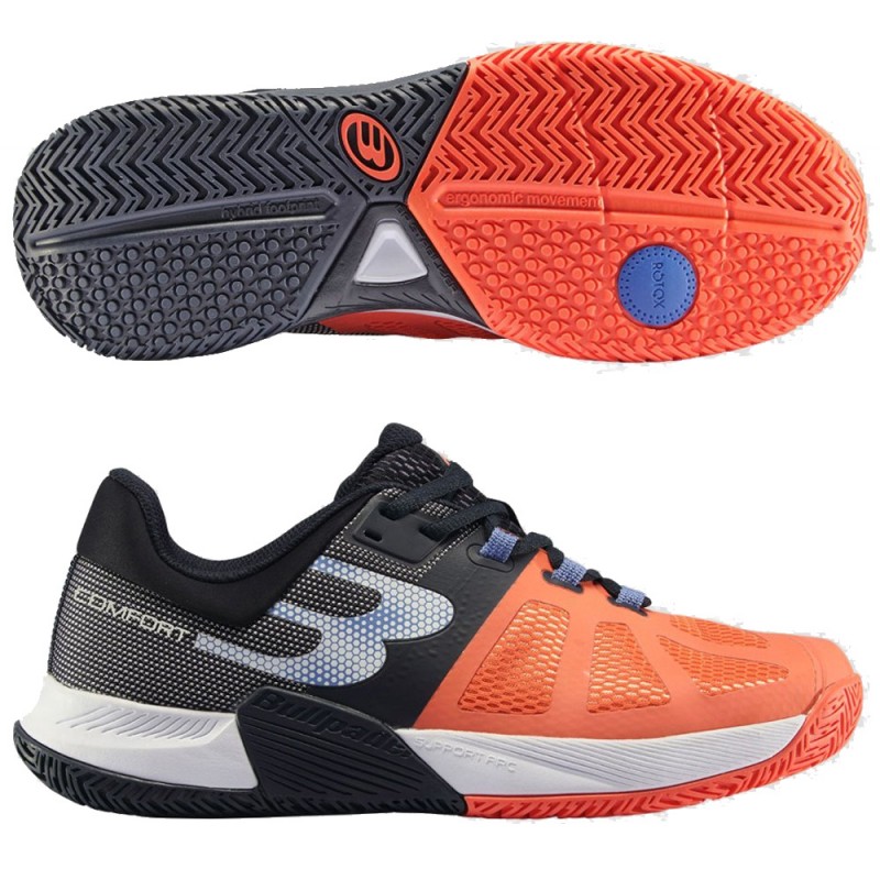 Bullpadel PRF Comfort 24V pumpkin heren 2024